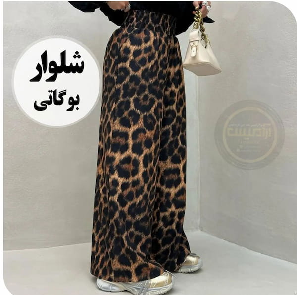 عکس-شلوار بوگاتی زنانه دمپا