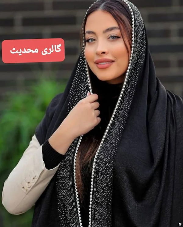 عکس-شال زنانه وال