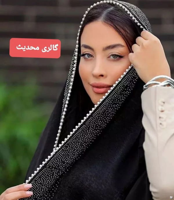 عکس-شال زنانه وال