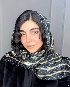 شال زنانه ابریشم