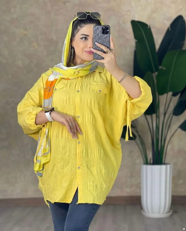 عکس-پانچو زنانه ابر و بادی