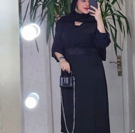 پیراهن زنانه مشکی