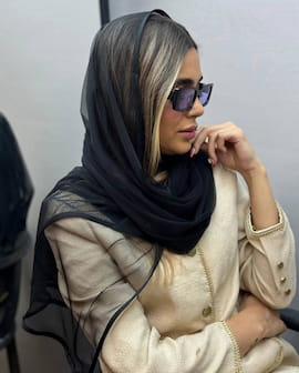 شال زنانه حریر