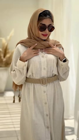 مانتو زنانه پارچه