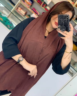 شال زنانه نخ