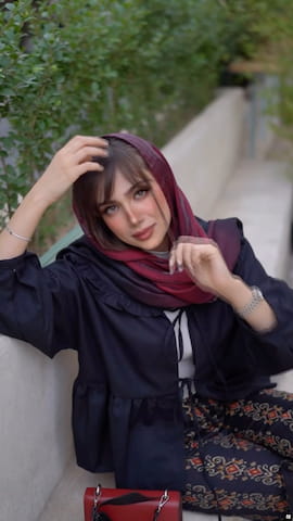 ست پوشاک عروسکی زنانه لینن