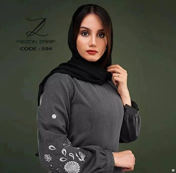 عکس-مانتو زنانه پارچه