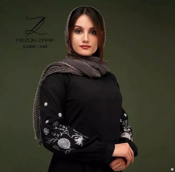 عکس-مانتو زنانه پارچه