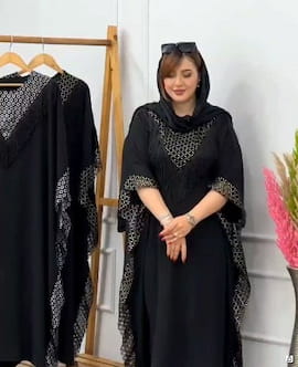 مانتو زنانه ابر و بادی طلایی