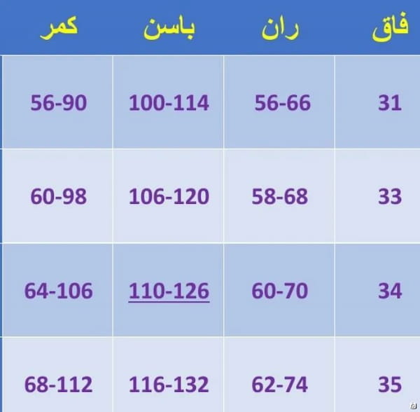 عکس-شلوار جین زنانه