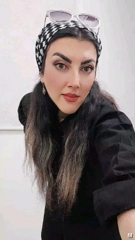 مانتو زنانه لینن مشکی