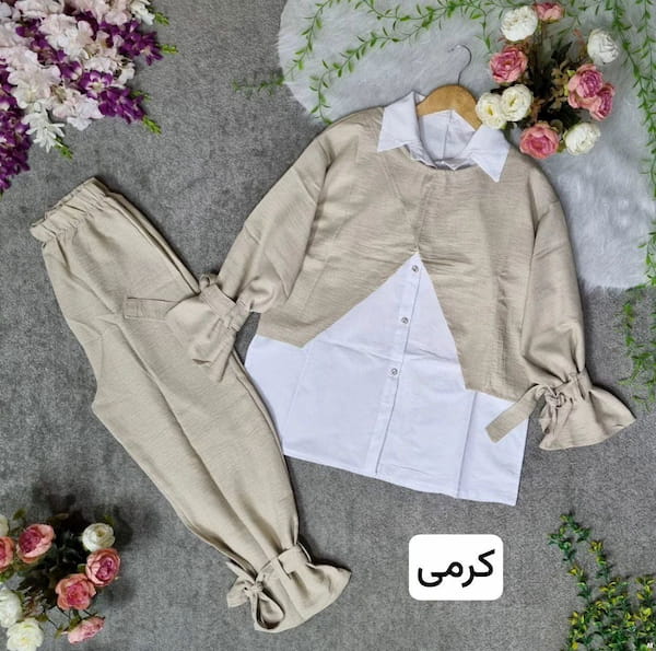 عکس-ست پوشاک زنانه