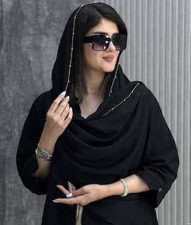 شال زنانه وال