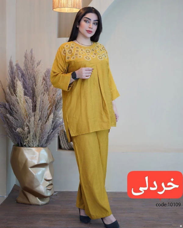 عکس-ست پوشاک زنانه