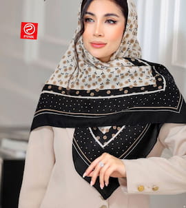 روسری زنانه نخی