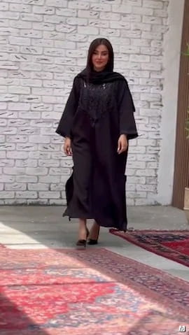 پیراهن زنانه مشکی