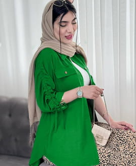 مانتو زنانه داکرون