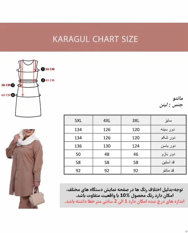 عکس-مانتو زنانه لینن