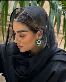 شال زنانه مشکی