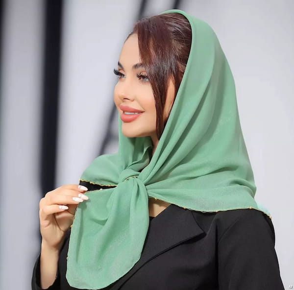 عکس-روسری زنانه