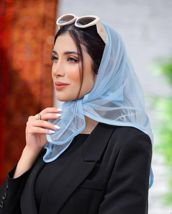 عکس-روسری زنانه