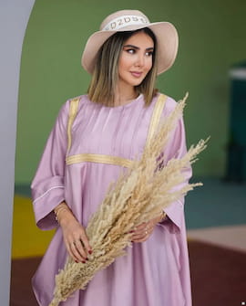 پیراهن زنانه لینن