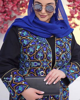 مانتو زنانه لینن