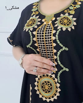 پیراهن زنانه نخی