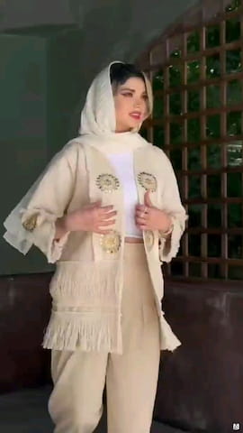 مانتو زنانه لنین