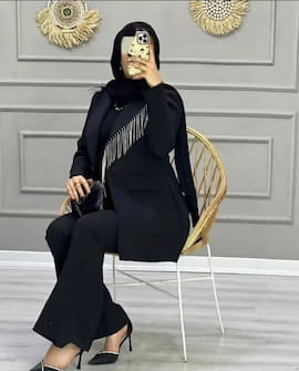 کت زنانه مازراتی مشکی