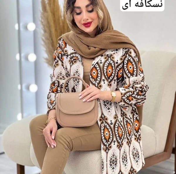 عکس-مانتو زنانه لنین