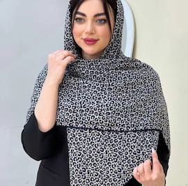 روسری زنانه نخی