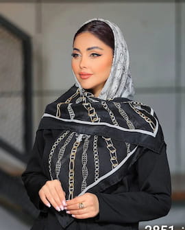 روسری زنانه نخی