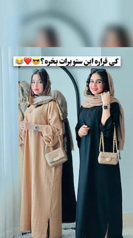 پیراهن زنانه لینن