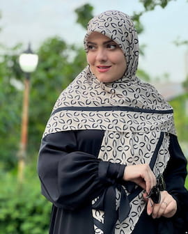 روسری زنانه نخی