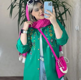 شومیز زنانه لنین