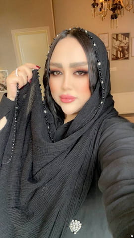 شال زنانه نخ مشکی