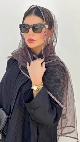 شال زنانه تور