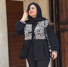 مانتو زنانه پارچه