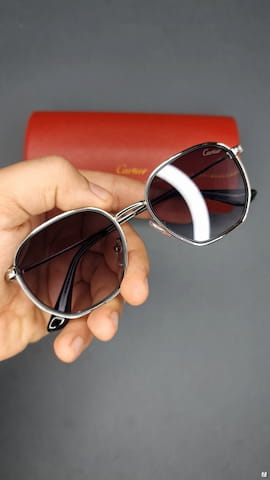 عینک uv400 زنانه فلزی