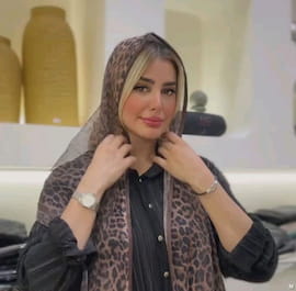 شال زنانه تور