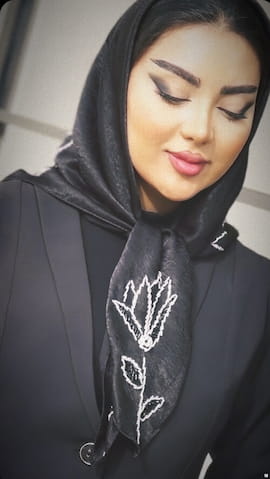 روسری زنانه