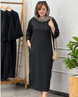 پیراهن زنانه مشکی