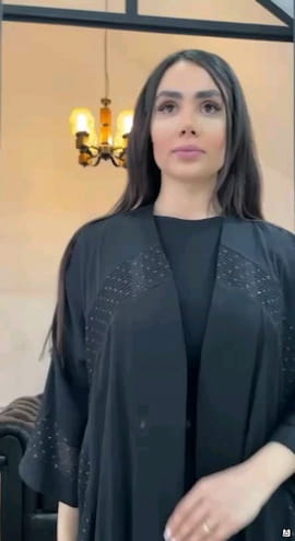 مانتو زنانه پارچه مشکی