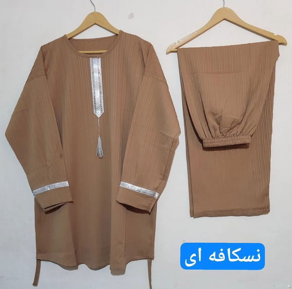 عکس-ست پوشاک زنانه نخی