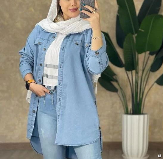 عکس-مانتو زنانه تنسل