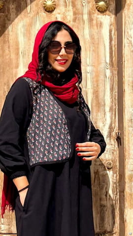 پیراهن زنانه لینن