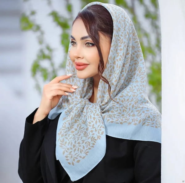 عکس-روسری زنانه نخی