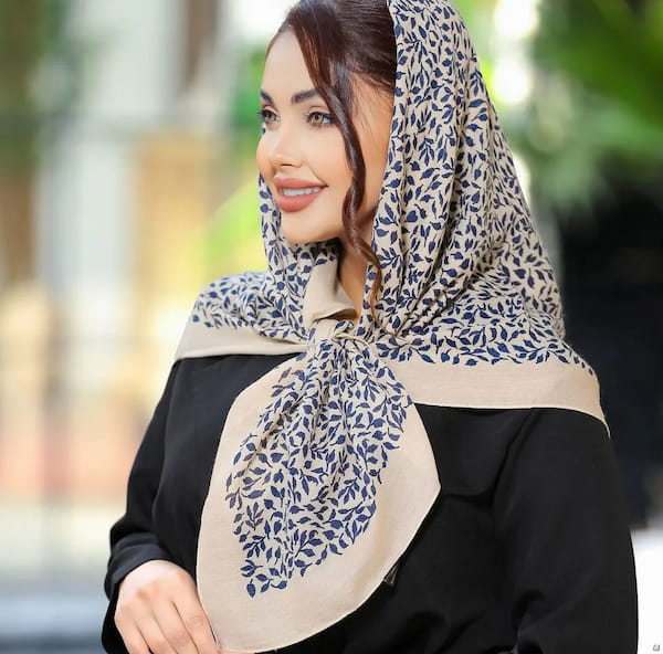 عکس-روسری زنانه نخی