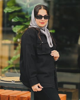 مانتو زنانه کتان